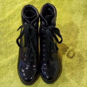 Le Chateau Black Ankle Boots